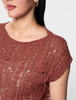 Short Sleeve Sweater | Marc Cain