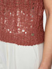 Short Sleeve Sweater Marc Cain Etruscan Red