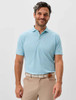 Stetsons Stripe Performance Polo | Johnnie-O