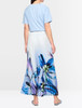 Pleated Floral Skirt | Marc Cain