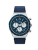 Timex Leather Strap Watch