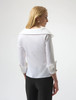 Taffeta Fitted Top Joseph Ribkoff back