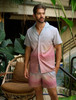 Sunset Swim Short  MAVRANS with matching shirt