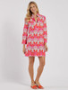 Kate Paradise Ikat Print Dress | Jude Connally
