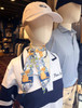 Gameday Lion Silk Scarflette