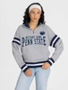 Penn State Stripe Trim Quarter Zip Gameday Couture