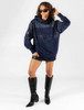 Penn State Rhinstone Hoodie | Gameday Couture