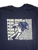 Retro Brand Tee of Penn State Fight Song Football Player