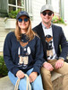 Penn State Navy Varsity Bear Sweater | Bruzer