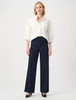 Joseph Ribkoff Chloe Stretch High Rise Wide Leg Jeans