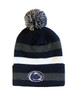Penn State Striped Pom Hat | LogoFit