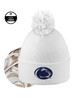 Penn State Monroe Satin Lined White Hat | LogoFit