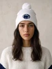 LogoFit Satin Lined Penn State Monroe White Hat