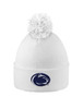 Penn State Monroe Satin Lined White Hat | LogoFit