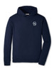 Penn State Retro Logo Oasis Pullover Hoodie | Peter Millar