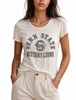 Penn State Retro Lion S Tee Womens '47 Brand