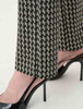 Jacquard Geometric Pant | Joseph Ribkoff