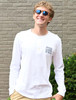 Penn State Sunwashed Henley | Faherty