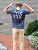 Penn State Vintage Letters Sunwashed Pocket Tee | Faherty