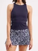 Penn State Floral Print Skirt