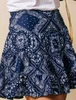 Womens Penn State Bandana Skirt Smith & Quinn