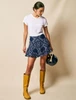 Penn State Skirt Navy Blue Penn State Print