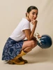 Womens Penn State Skort Smith and Quinn