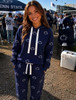 Penn State Embroidered Fleece Hoodie | Brianna Cannon