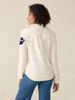 Penn State Script Legend Sweater Shirt | Faherty