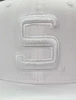 Embroidered S Penn State White Hat