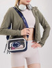 Penn State Clear Shoulder Bag | Montana West