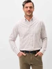 Sandlewood Pane Shirt | Johnnie-O