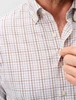 Sandlewood Pane Shirt | Johnnie-O