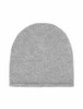 Crosby Hat in grey, EchoDesign Group, slouchy beanie, one size, wool and cashmere blend.