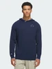 Adidas Penn State Tour Twistknit Hoodie, navy blue, adidas branding, performance twistknit material, regular fit.