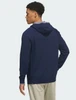 adidas Penn State Tour Twistknit Hoodie, navy blue, adidas branding, hooded sweatshirt.