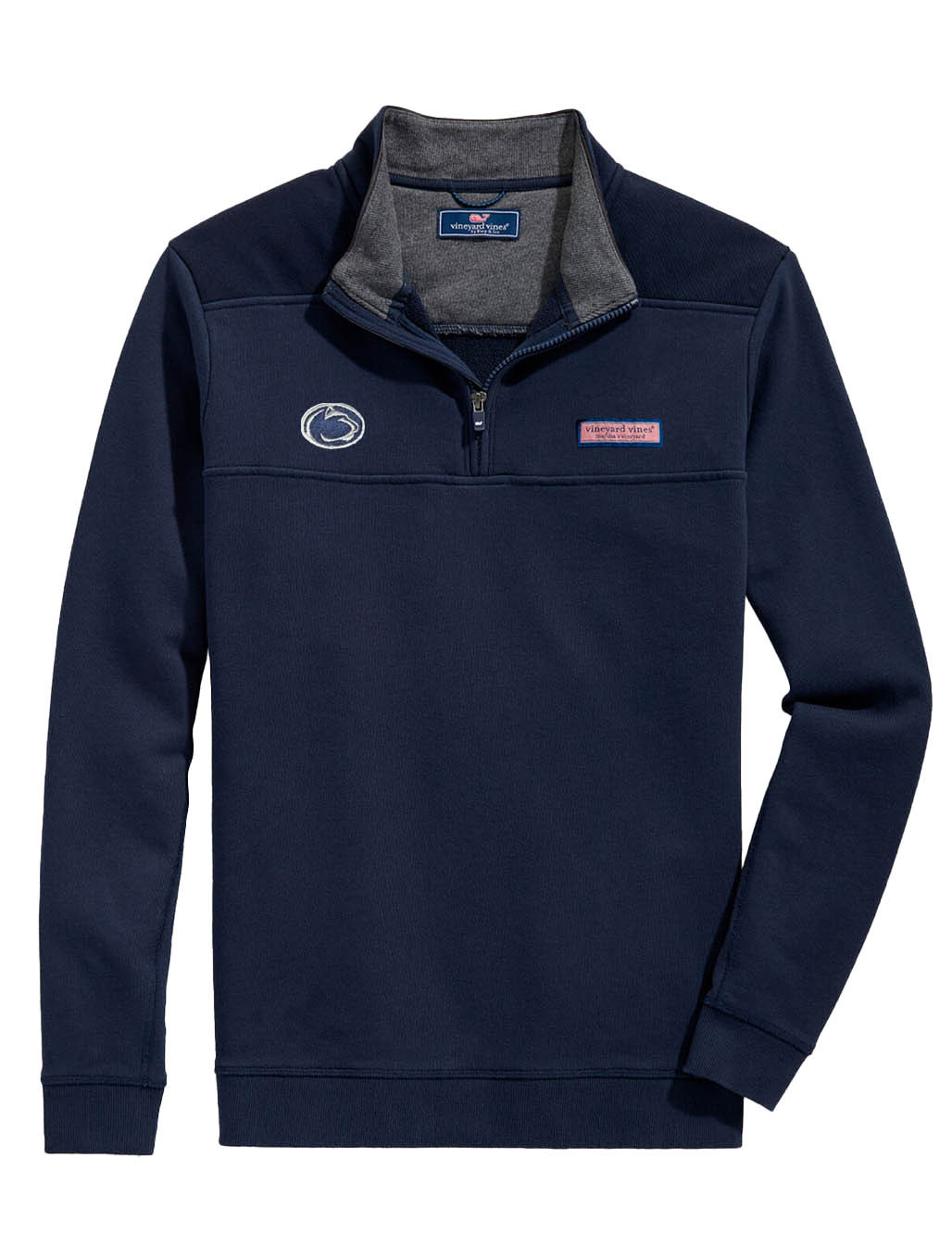 Vineyard Vines - Women's Collegiate Quarter-Zip Pullover Shep