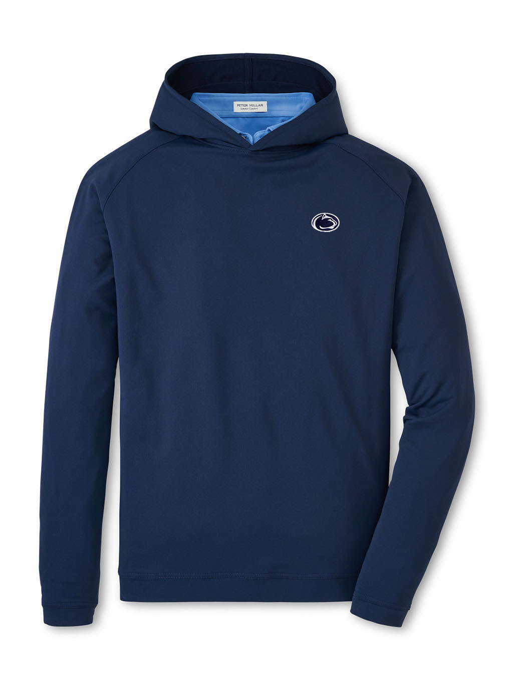 Penn State Pine Performance Hoodie - Peter Millar Navy (XL) | Harpers