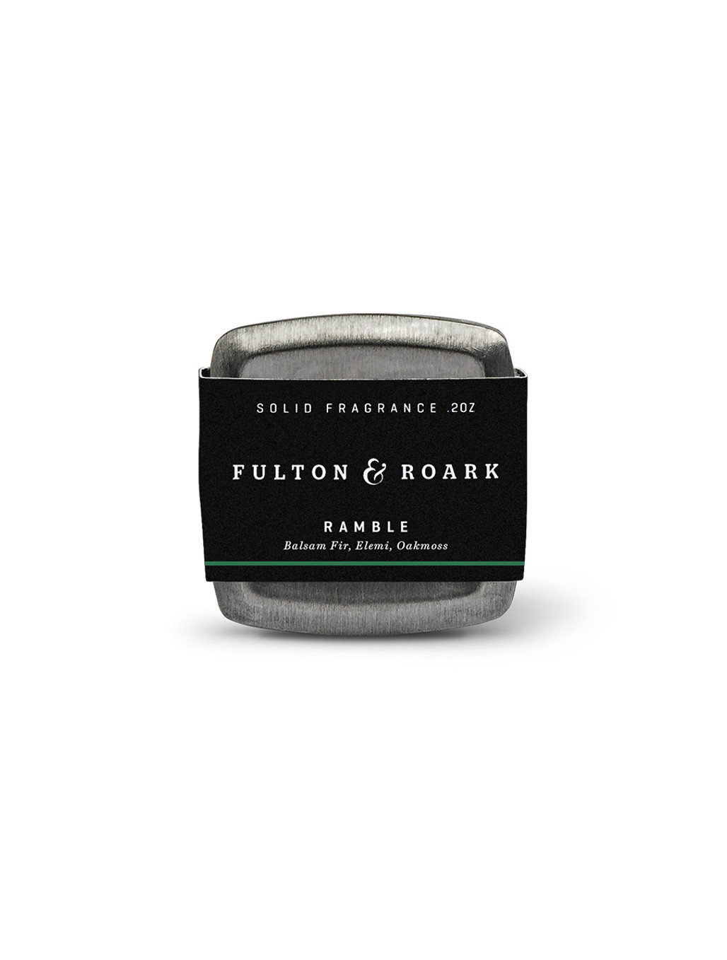 Ramble Balsam Solid Cologne Fulton & Roark