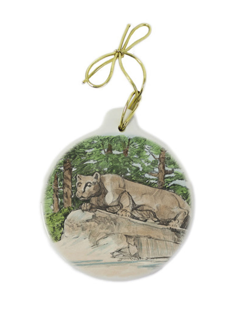 Penn State Lion Shrine Ornament