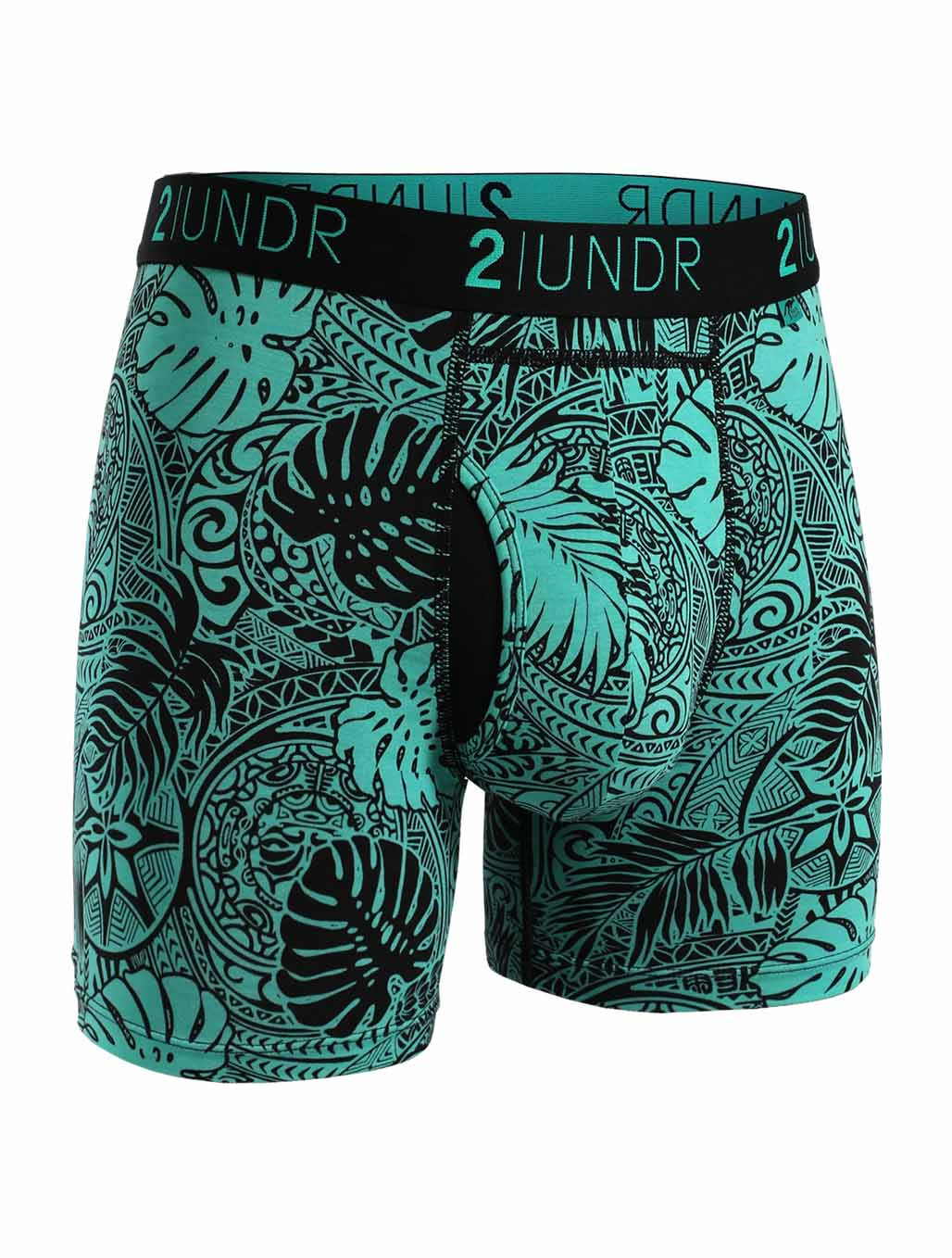 2UNDR Samoa Print Boxer Brief 2U01BB