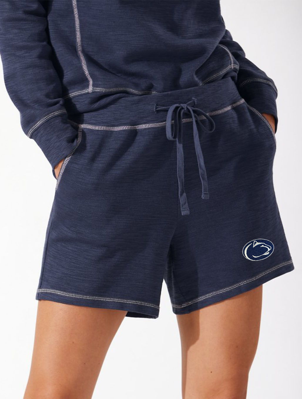 Penn State Womens Shorts Tommy Bahama Navy