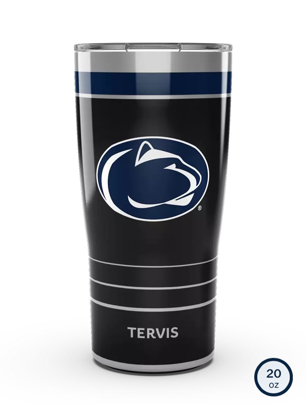 Penn State Night Game Stainless Steel Tervis Tumbler