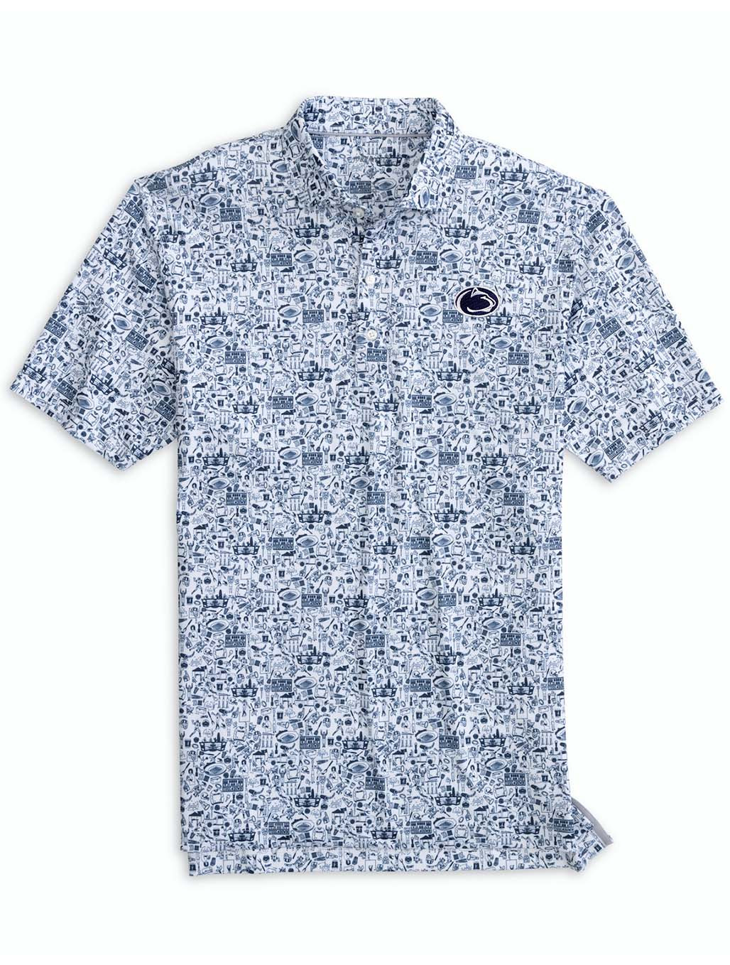 Penn State Tailgater 2.0 Polo Johnnie-O