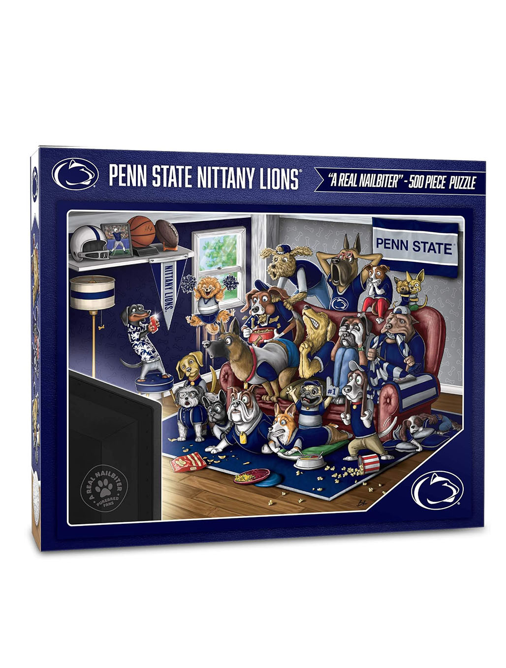 Penn State Dog Puzzle You the Fan Purebred