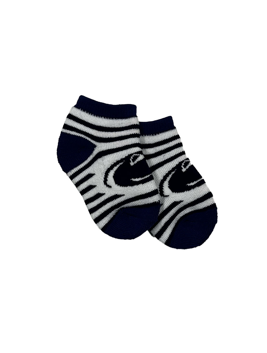 Penn State Baby Socks Stripes