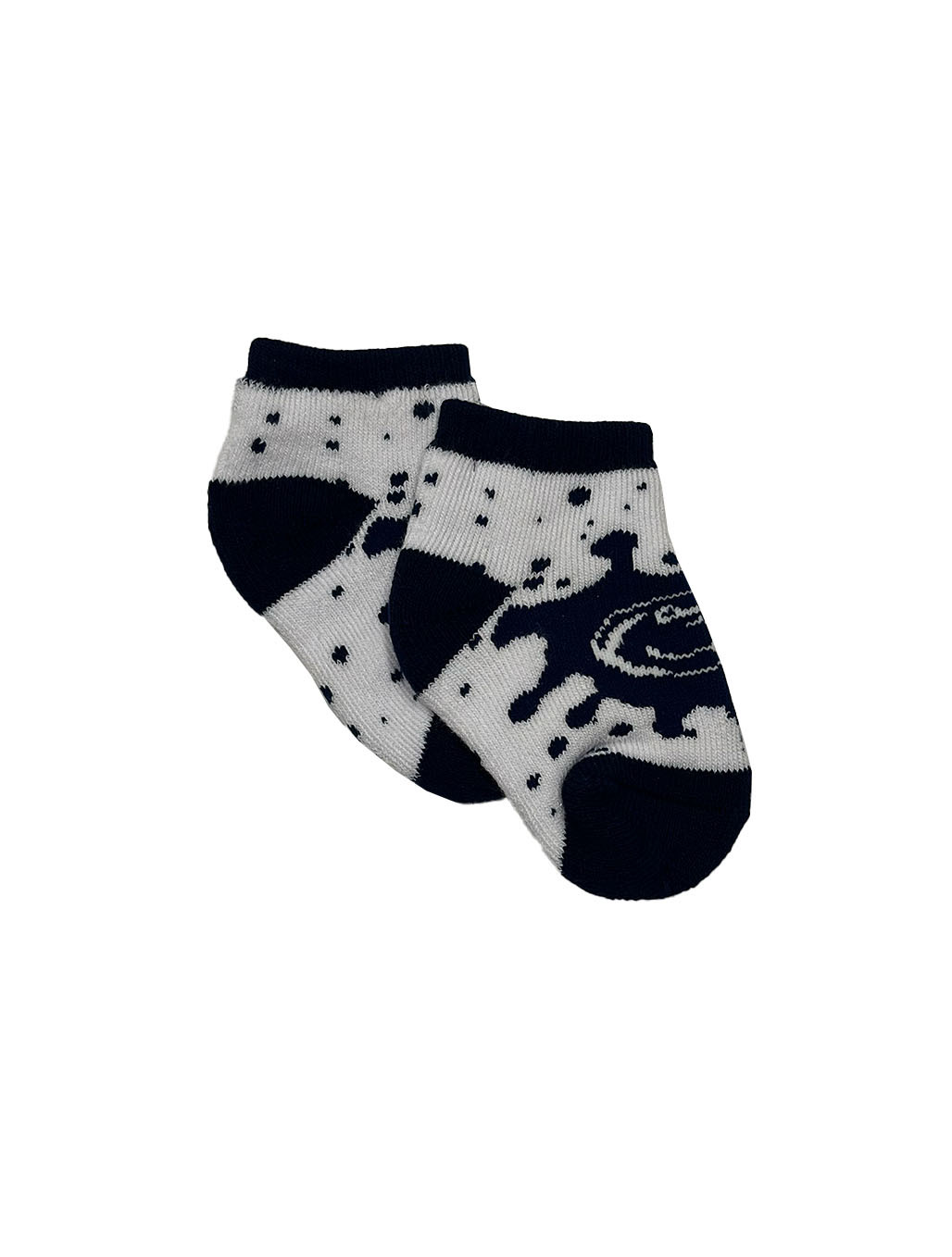 Penn State Paint Splatter Kids Socks | Twin City Knitting Co.