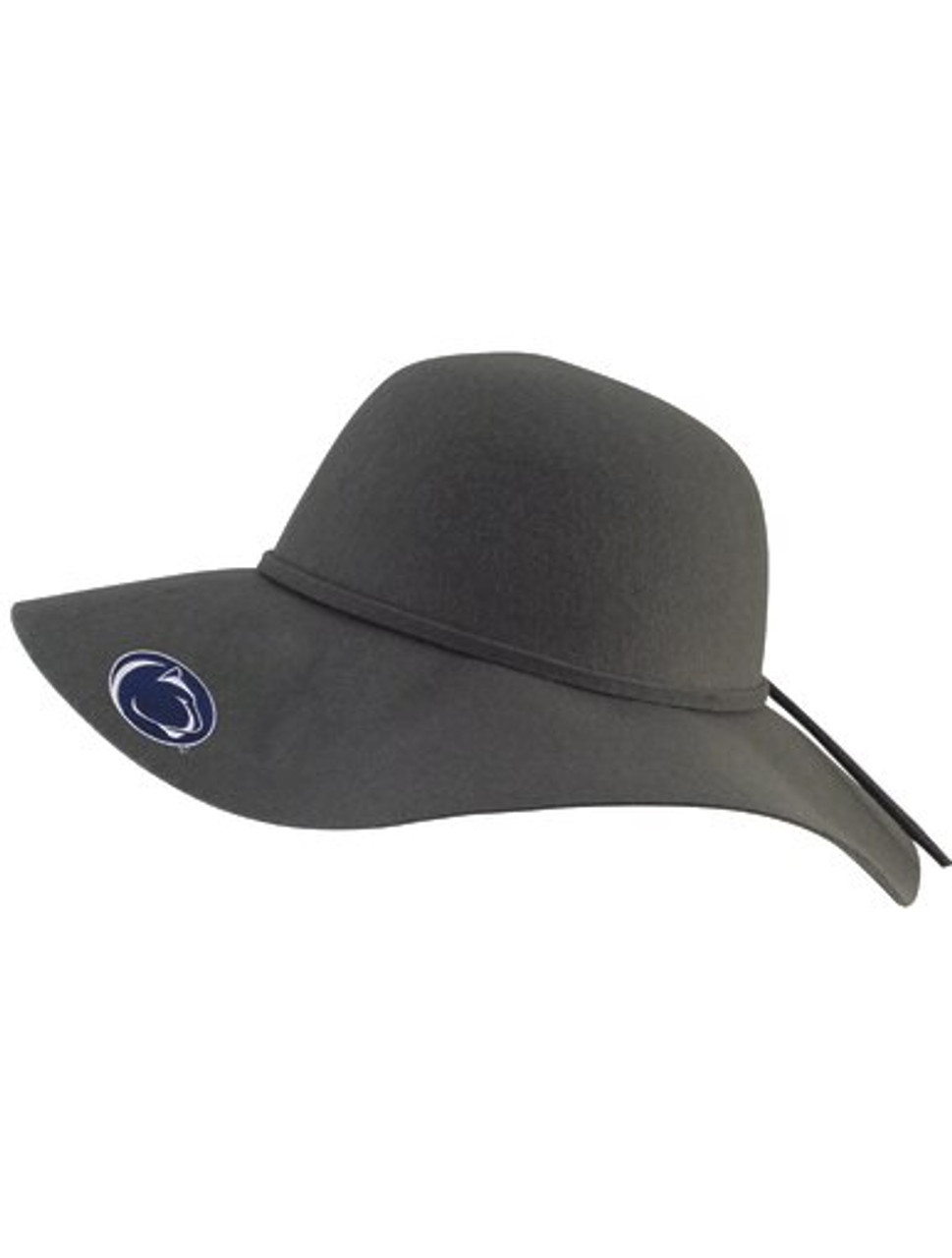 Penn State Wide Brim Floppy Hat | Charcoal - Harpers