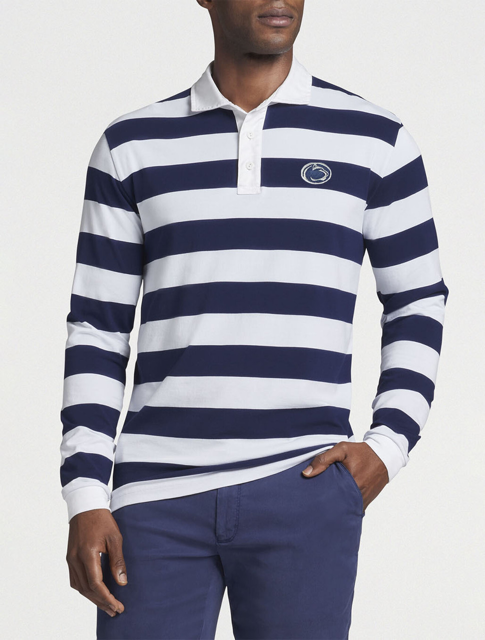 Penn State Rugby Shirt | Peter Millar - Harpers
