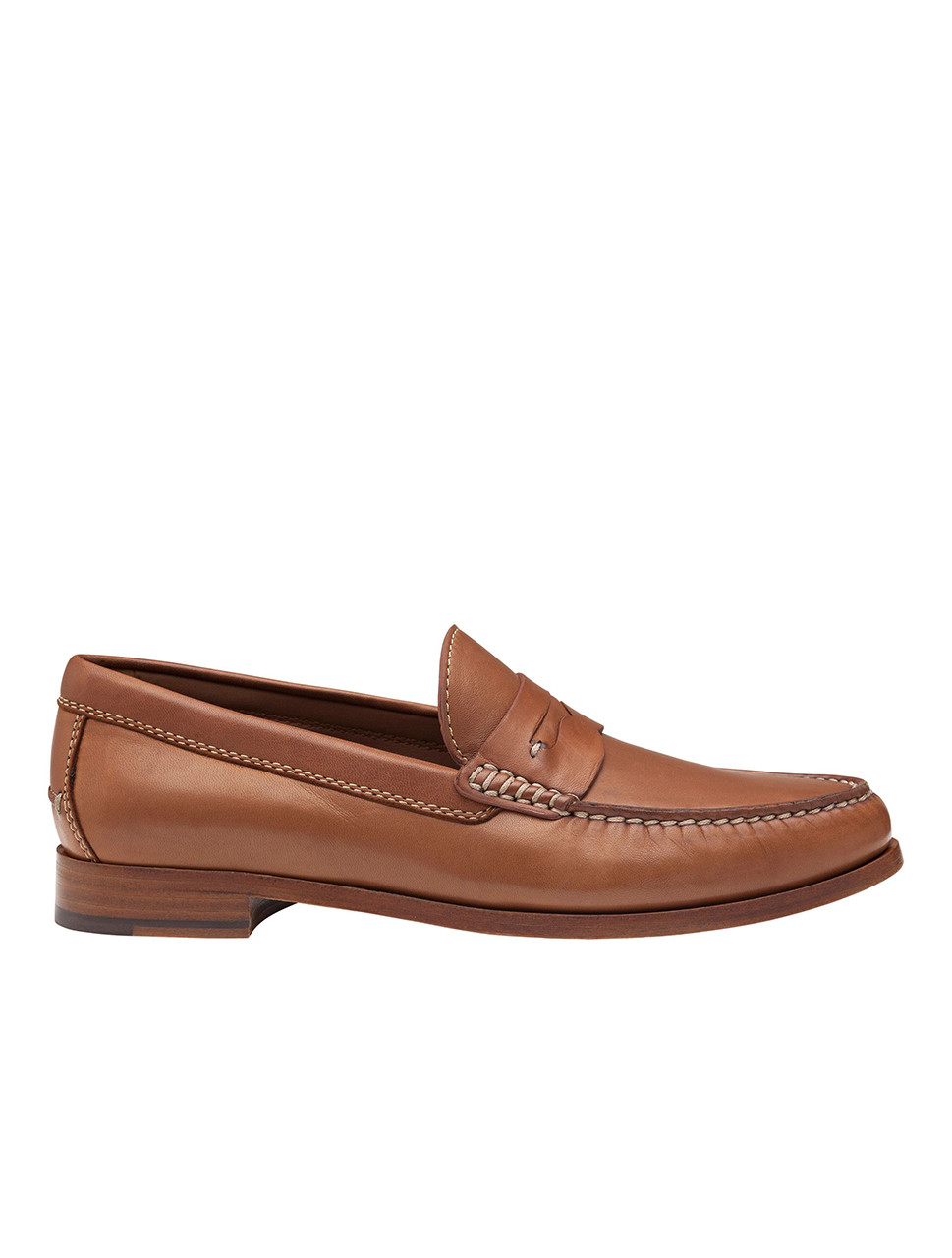 Baldwin Cognac Penny Loafer | Johnston & Murphy Collection - Harpers